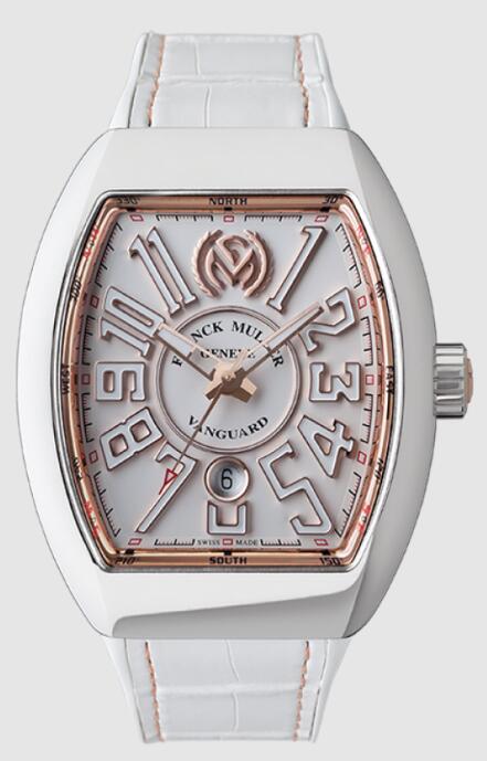 Best FRANCK MULLER VANGUARD V41SCDTSTGJ AC5N Replica Watch